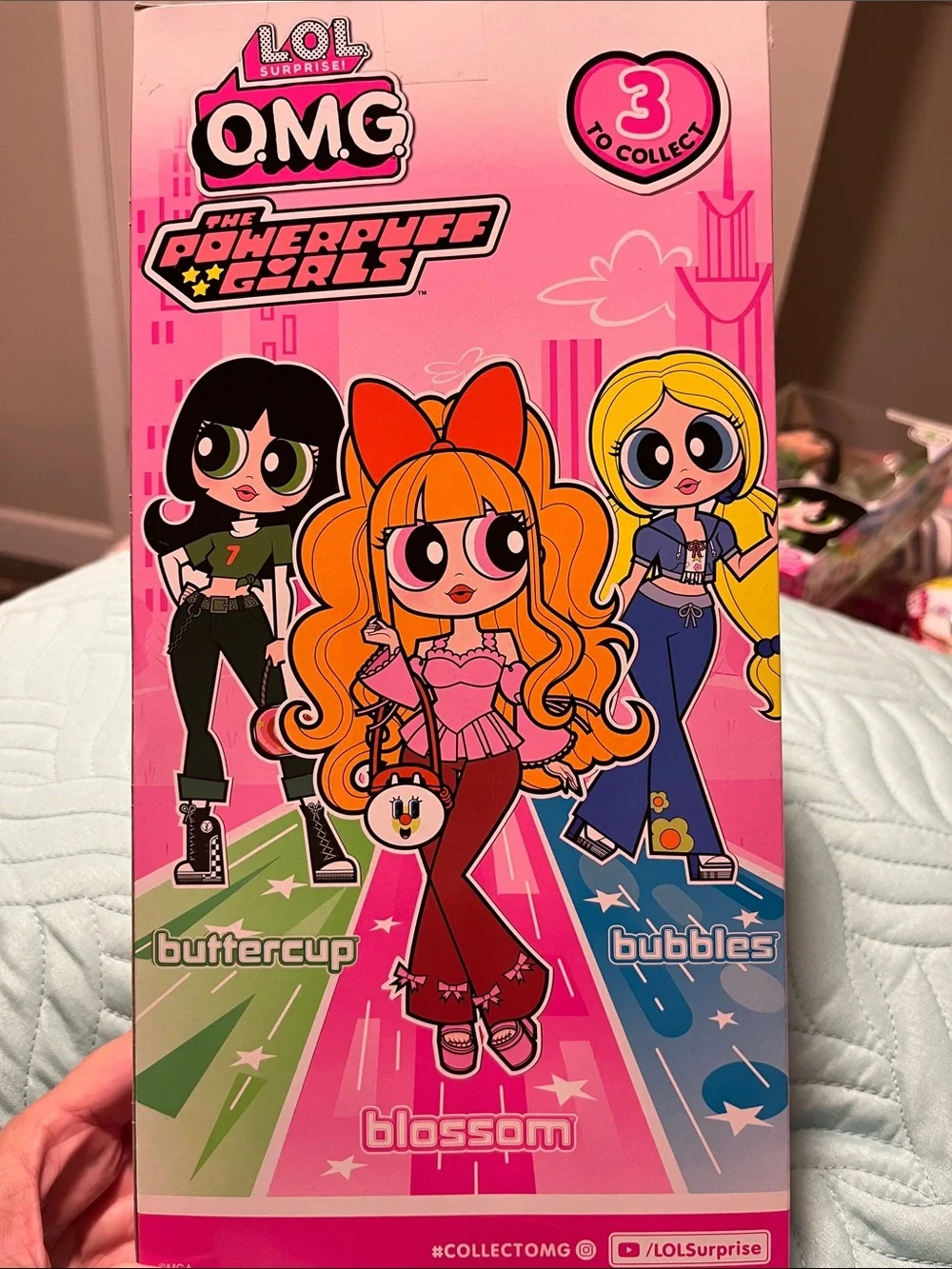 L.O.L. Surprise! Blossom Doll - Pink & Orange